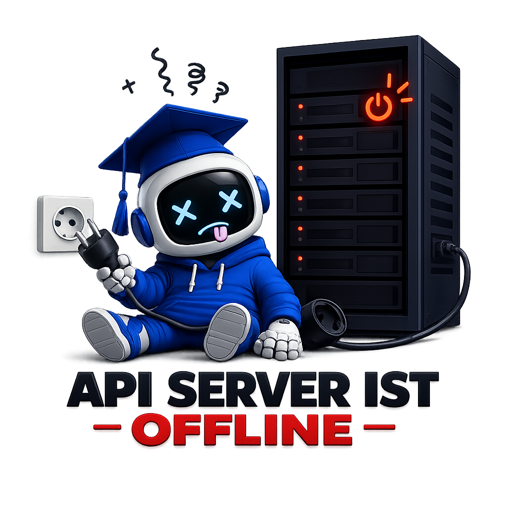 API Server ist offline
